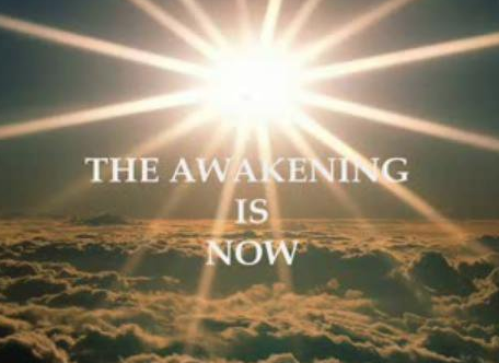 WE ARE the awakened consciousness Awakening